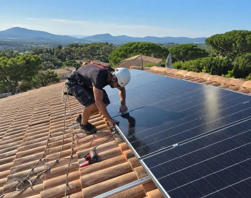 Installateur panneaux solaires Cuvat — pose photovoltaïque sur toiture
