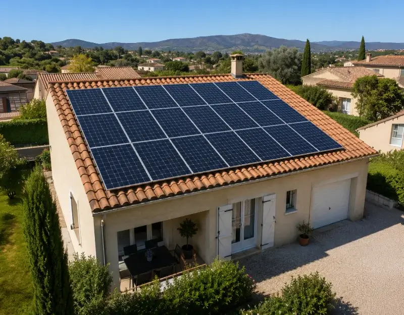 Prime à l'autoconsommation panneaux solaires Cuvat — aide financière de l'État